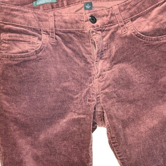 Wild Fable Womens Low Rise Flare Corduroy Pants Size 4 Chocolate Hippie - Picture 3 of 6